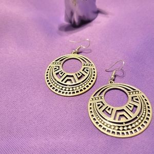 🌺Silver Abstract Earrings🌺